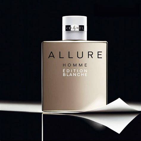 allure blanche chanel homme